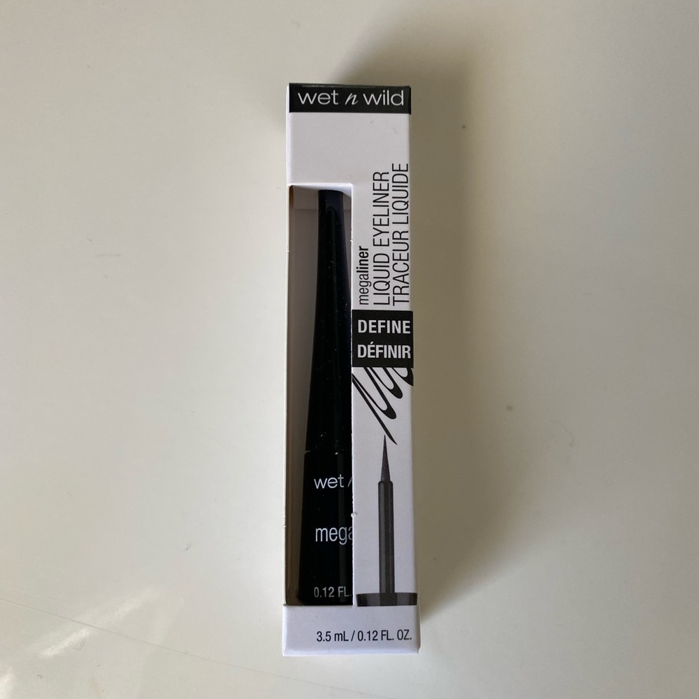 Wet N Wild Black Eyeliner - 871A Black Noir